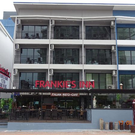 Frankie'S Inn Jomtien Beach Exterior photo