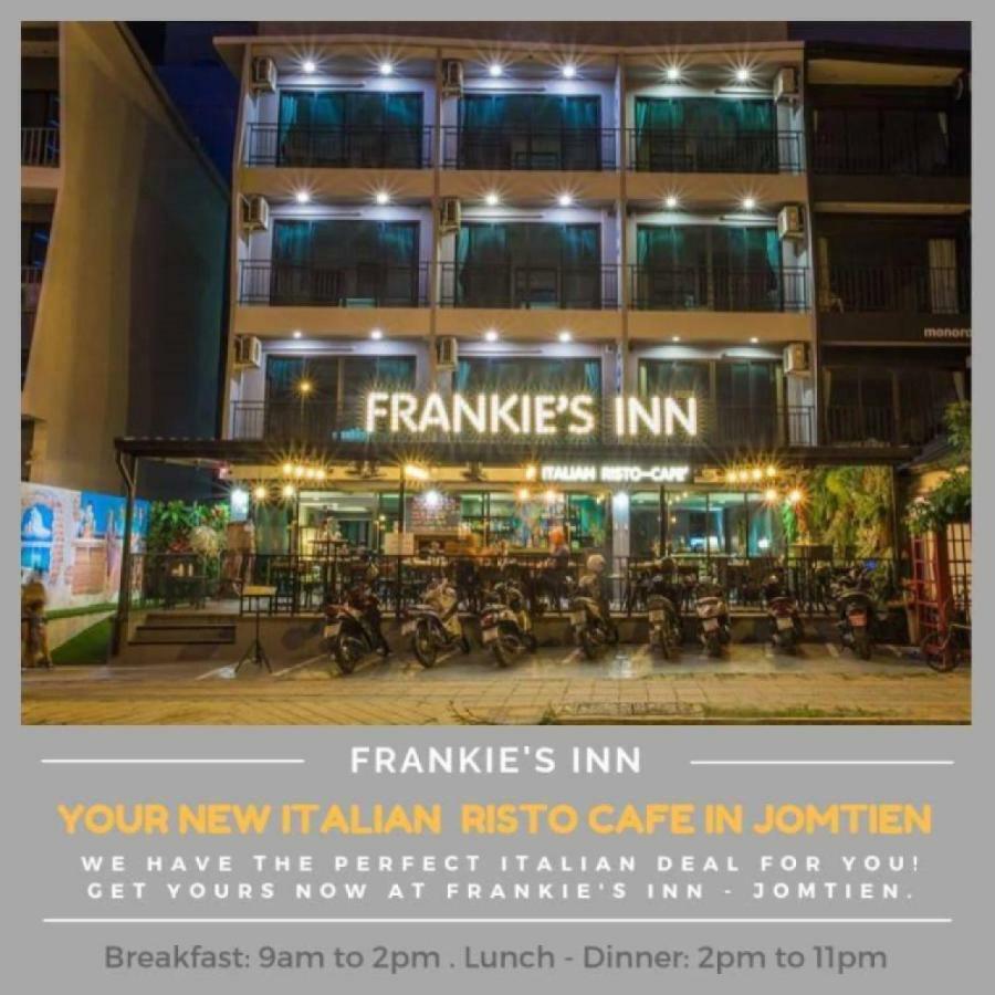 Frankie'S Inn Jomtien Beach Exterior photo